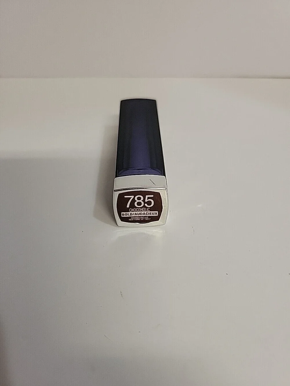 new Maybelline Color Sensational Bold Lipstick 785 Chocoholic